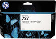 HP Tintenpatrone B3P23A 727 fotoschwarz 130 ml Originalzubehör für Designjet Drucker