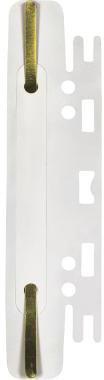 ELBA Einsteckheftstreifen 100551905 15x3,7cm PP weiß 25 St./Pack. – Heftstreifen für Hängeregistraturen