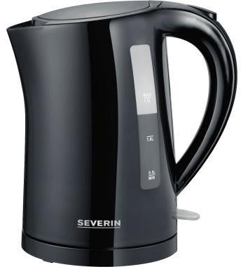 SEVERIN Wasserkocher WK 3498 1,5 l mit 2.200 W und 360° Central-Cordless-System