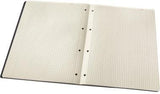 SIGEL Notizblock Conceptum C0800 Hardcover A4 kariert 80g schwarz