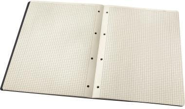 SIGEL Notizblock Conceptum C0800 Hardcover A4 kariert 80g schwarz