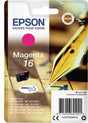 Epson Tintenpatrone C13T16234012 magenta 3,1 ml für ca. 165 Seiten