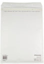 Soennecken Luftpolstertasche K/7 340x470 mm mit Haftklebung, Kraftpapier weiß, 5 St./Pack.