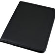 Alassio Schreibmappe Savona 30099 A4 Lederimitat schwarz – Konferenzmappe mit Schreibblock