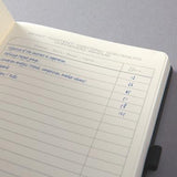 SIGEL Notizbuch Conceptum CO321 DIN A5 Softcover liniert 194 Seiten schwarz