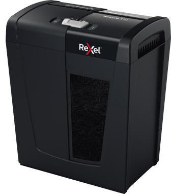 Rexel Aktenvernichter Secure X10 P-4 – Partikelschnitt für Home Office, 10 Blatt, 18 l