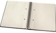 SIGEL Collegeblock Conceptum CO822 Hardcover A5 kariert 80g/m² schwarz