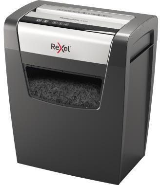 REXEL Aktenvernichter Momentum X312 – Partikelschnitt P-3, 12 Blatt, 23 l, flüsterleise