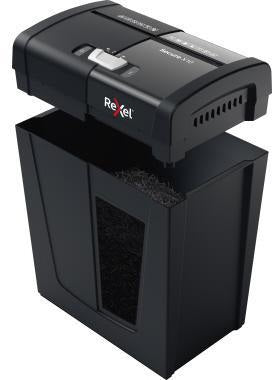 Rexel Aktenvernichter Secure X10 P-4 – Partikelschnitt für Home Office, 10 Blatt, 18 l
