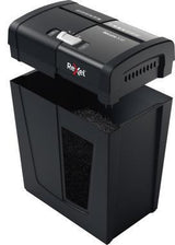 Rexel Aktenvernichter Secure X10 P-4 – Partikelschnitt für Home Office, 10 Blatt, 18 l