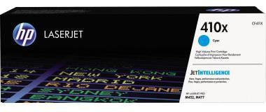 HP Toner CF411X 410X cyan – Original HP Tonerkartusche für ca. 5.000 Seiten