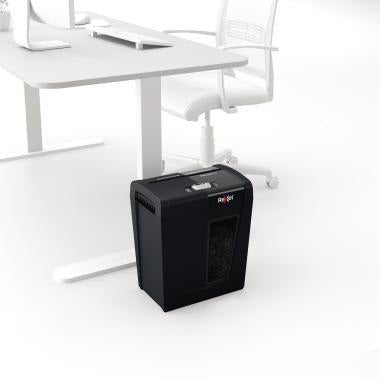 Rexel Aktenvernichter Secure X10 P-4 – Partikelschnitt für Home Office, 10 Blatt, 18 l