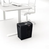 Rexel Aktenvernichter Secure X10 P-4 – Partikelschnitt für Home Office, 10 Blatt, 18 l