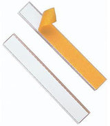 DURABLE Schilderrahmen Labelfix® 20 x 3 cm PVC transparent 5 St./Pack. selbstklebend