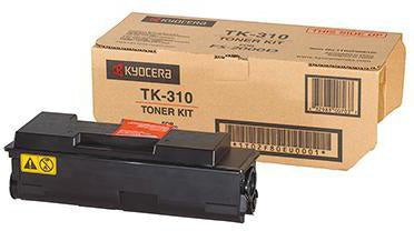 KYOCERA Original Toner TK-310 Schwarz – ca. 12.000 Seiten für Laserdrucker & Kopierer