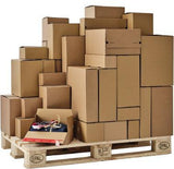 COLOMPAC Versandkarton Eurobox CP154.201520 195x145x190mm braun – Selbstklebeverschluss, 1-wellig