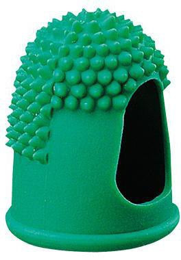 LÄUFER Blattwender 77211 Gr.2 grün – Thermoplastischer Kautschuk, 15 mm, Made in Germany