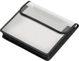 VELOFLEX VELOBAG® Sammelbox A5 quer – transparente Heftbox mit Klettverschluss und 30 mm Füllhöhe