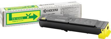 KYOCERA Toner TK-5205Y Originalzubehör gelb ca. 12.000 Seiten für TASKalfa 356ci/358ci
