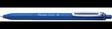 Pentel Kugelschreiber iZee BX470-C 0,5 mm Blau – Leichtes Schreiben ohne Klecksen