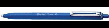 Pentel Kugelschreiber iZee BX470-C 0,5 mm Blau – Leichtes Schreiben ohne Klecksen