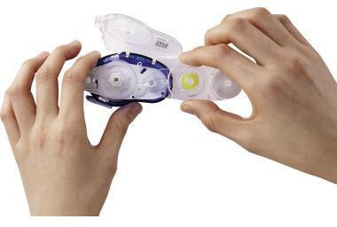 Tombow Kleberoller MONO Maxi Power Tape 8,4 mm x 16 m nachfüllbar permanent