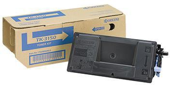 KYOCERA Toner TK-3150 Schwarz – Original für ECOSYS M3040idn, M3540idn, ca. 14.500 Seiten