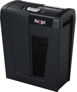 Rexel Aktenvernichter Secure X8 P-4 Partikelschnitt 8 Blatt für Home-Office