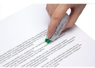 Tombow Korrekturroller MONO air4 4,2 mm x 10 m – 20 Stück, für Links- und Rechtshänder