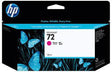 HP Tintenpatrone C9372A 72 magenta 130 ml Originalzubehör für brillante Druckergebnisse