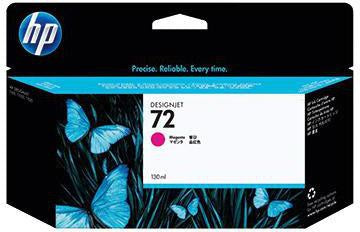 HP Tintenpatrone C9372A 72 magenta 130 ml Originalzubehör für brillante Druckergebnisse