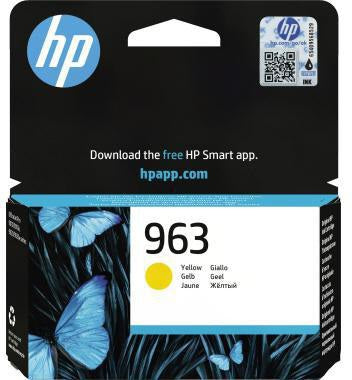 HP Tintenpatrone 963 gelb – Originalzubehör für ca. 700 Seiten, 10,7 ml