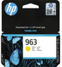 HP Tintenpatrone 963 gelb – Originalzubehör für ca. 700 Seiten, 10,7 ml