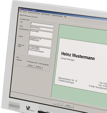 SIGEL Visitenkarten DP830 DIN A4 85x55mm 185g hochweiß 150 Stück