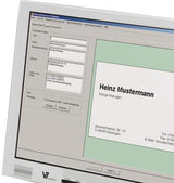 SIGEL Visitenkarten DP830 DIN A4 85x55mm 185g hochweiß 150 Stück
