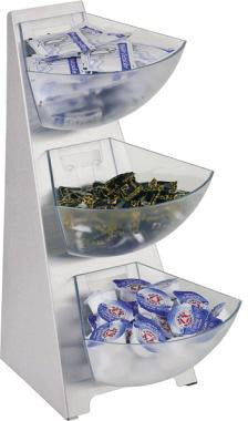 APS Sortiersystem 11444 3-stufig aus Edelstahl und Kunststoff für übersichtliche Portionierung