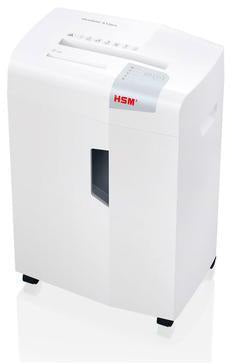 HSM Aktenvernichter shredstar X12pro – Partikelschnitt P-5, 12 Blatt, 26 l, für kleines Büro
