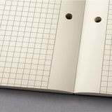 SIGEL Notizblock Conceptum C0802 Hardcover A5 kariert 80g schwarz