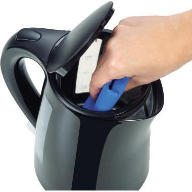 SEVERIN Wasserkocher WK 3498 1,5 l mit 2.200 W und 360° Central-Cordless-System
