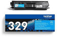 Brother Toner TN-329C cyan – Original-Toner für ca. 6.000 Seiten