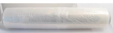 Stretchfolie 10 cm x 150 m, 20 µm, Kern 38 mm, transparent – hochelastische Qualitätsfolie von NEUTRALWARE