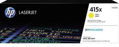 HP Toner 415X W2032X gelb – Original HP Toner für ca. 6.000 Seiten