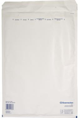 Soennecken Luftpolstertasche K/7 340x470mm Haftklebung Kraftpapier weiß 50 St./Pack.