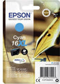 Epson Tintenpatrone C13T16324012 16XL cyan 6,5 ml für ca. 450 Seiten