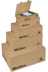 ColomPac Versandkarton Mailbox CP 098.05 XL braun, 1-wellig, DIN A3+