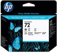 HP Druckkopf C9380A Nr. 72 fotoschwarz/grau – Präziser Druck für Inkjetdrucker