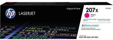 HP Toner 207X W2213X magenta Original – ca. 2.450 Seiten für Laserdrucker