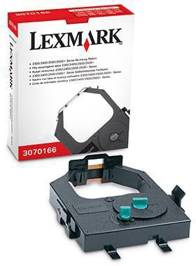 Lexmark Farbband 3070166 – Nylon, Schwarz, ca. 4 Mio. Zeichen für Matrixdrucker