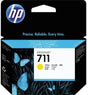 HP 711 Tintenpatrone CZ132A gelb 29 ml Originalzubehör für präzise Druckergebnisse