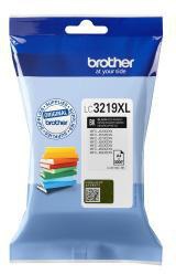 Brother Tintenpatrone LC3219XLBK Original Schwarz für ca. 3.000 Seiten